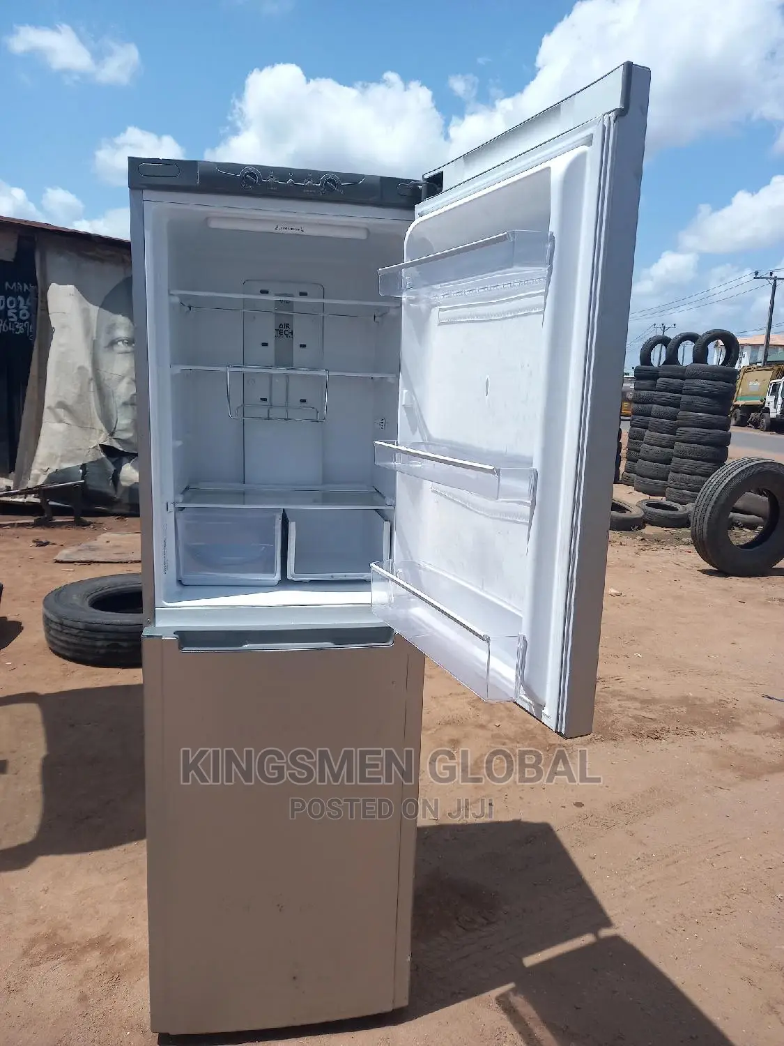 Hotpoint Double Door Refrigerator
