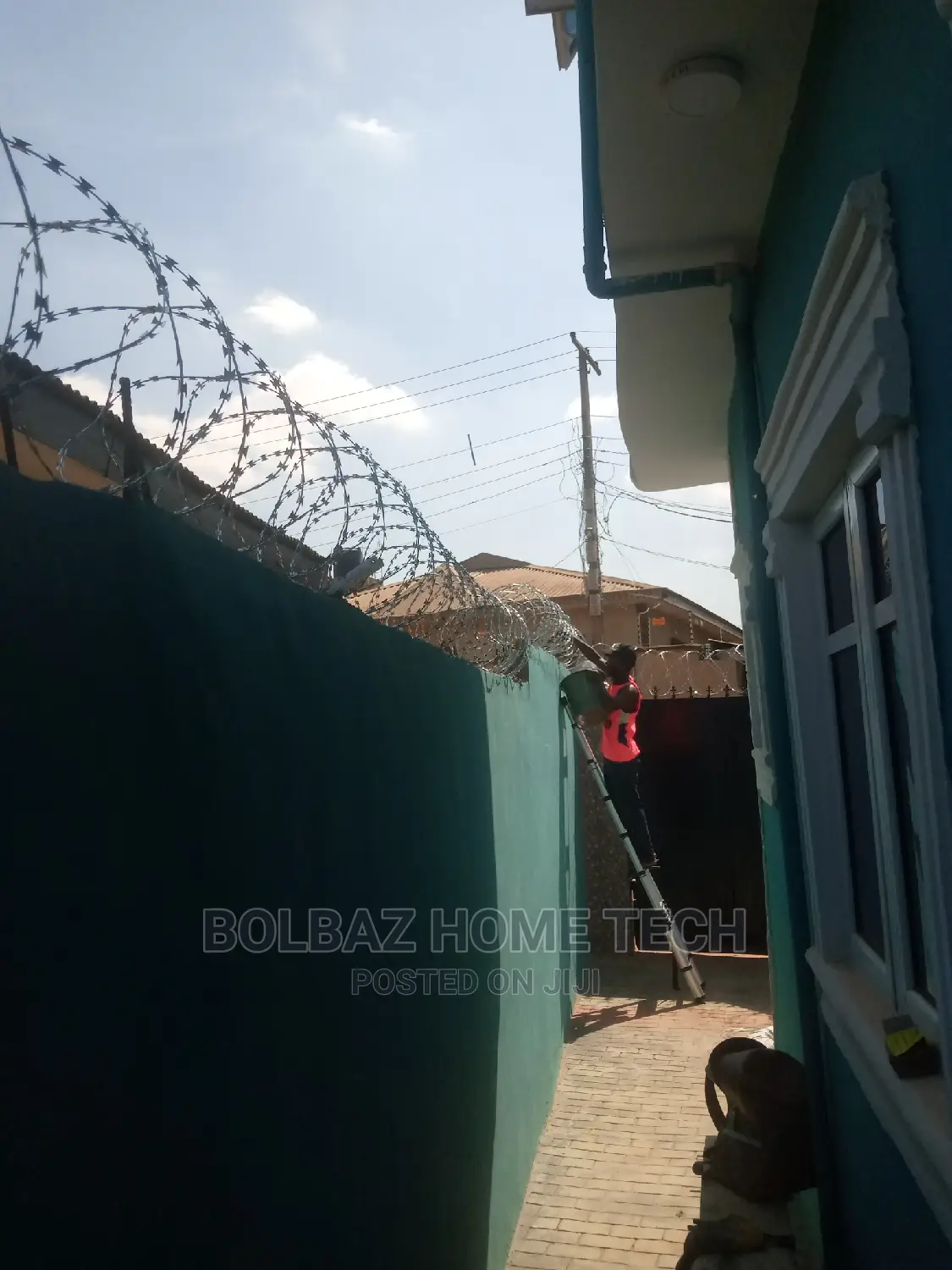 America Security Wire; Concertina Razor-Wire