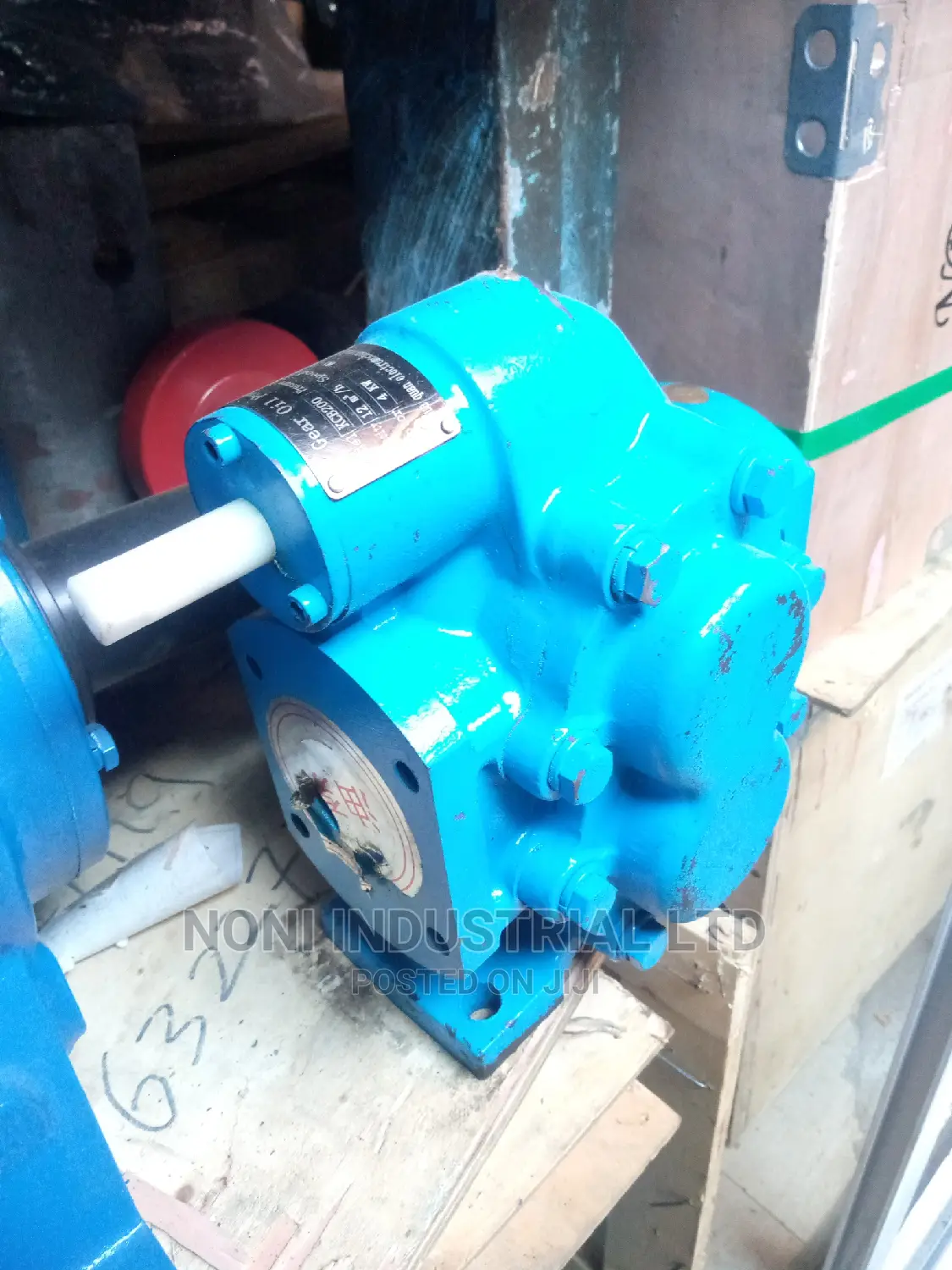 Gear Pump Available