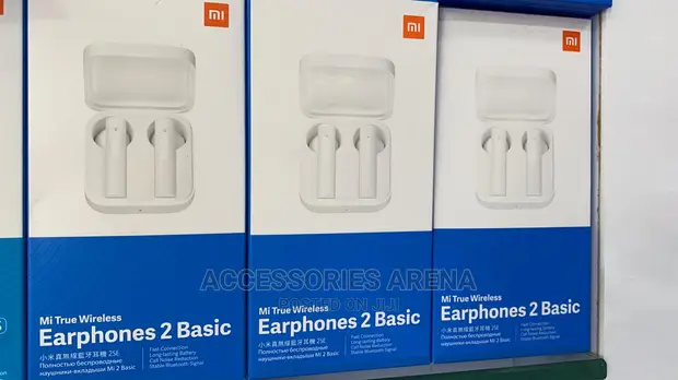 Basic Mi True Wireless Earphones With Mic Xiaomi Mi True Wireless