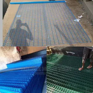 Finger Panel Mesh; See-Througg Fence(2"×4" Holes, 2.2m×2.7