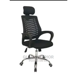 Net Back Headrest Chair