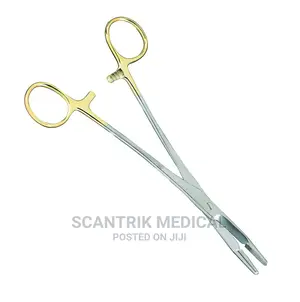 High Quality Surgical Straight Scissors Needle Holder (8pcs)