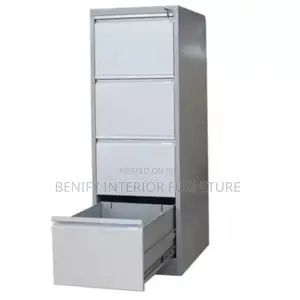 Metal 4 Drawer Filling Cabinet for Office Storage