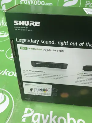 Shure Blx24/Pg58 Wireless Microphone System