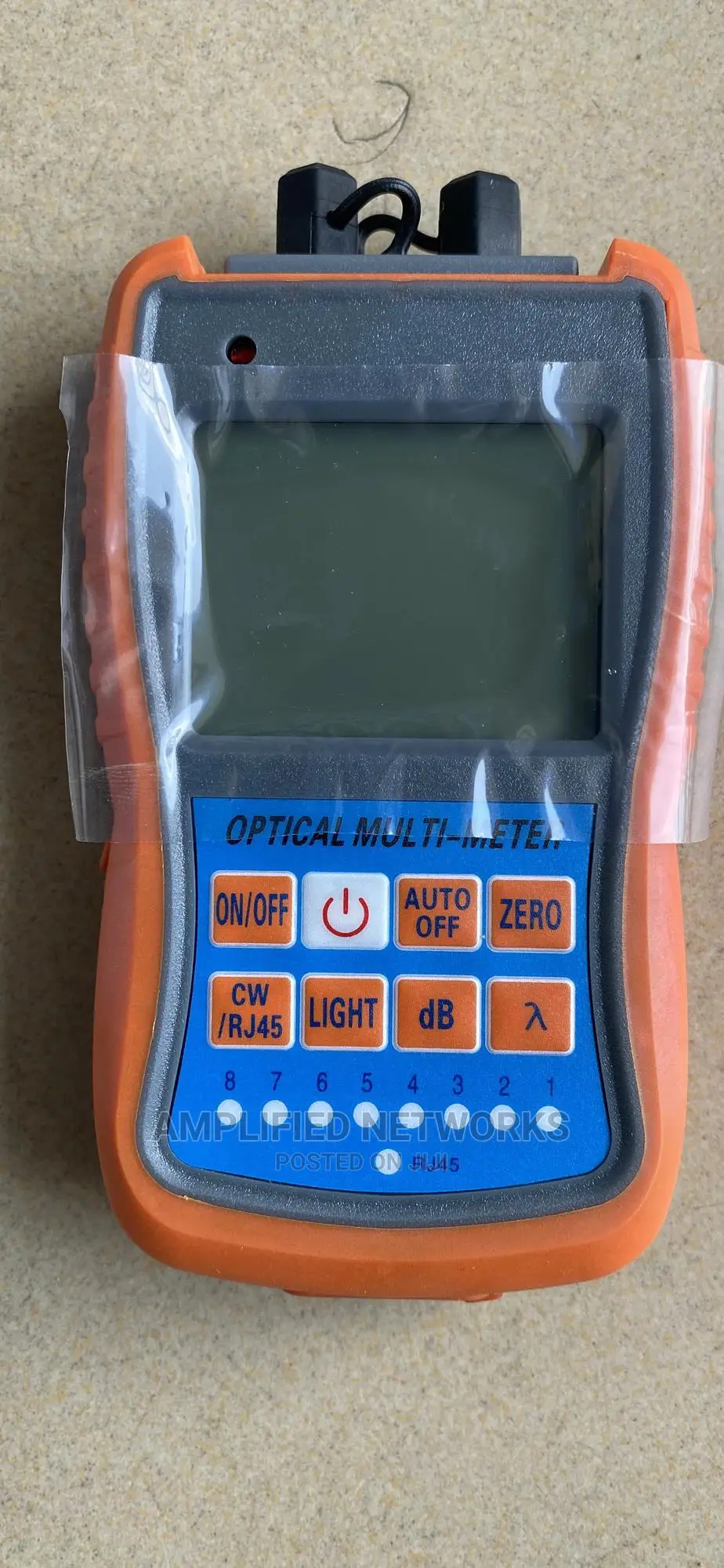 Optical Power Meter