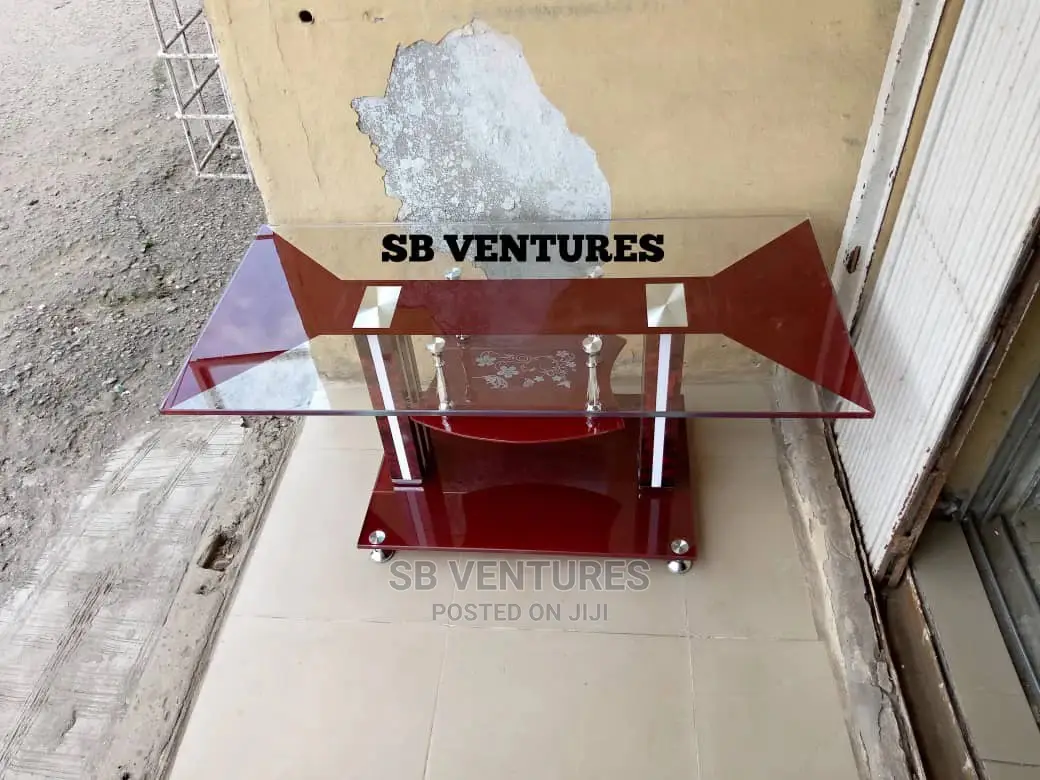 Glass Centre Table