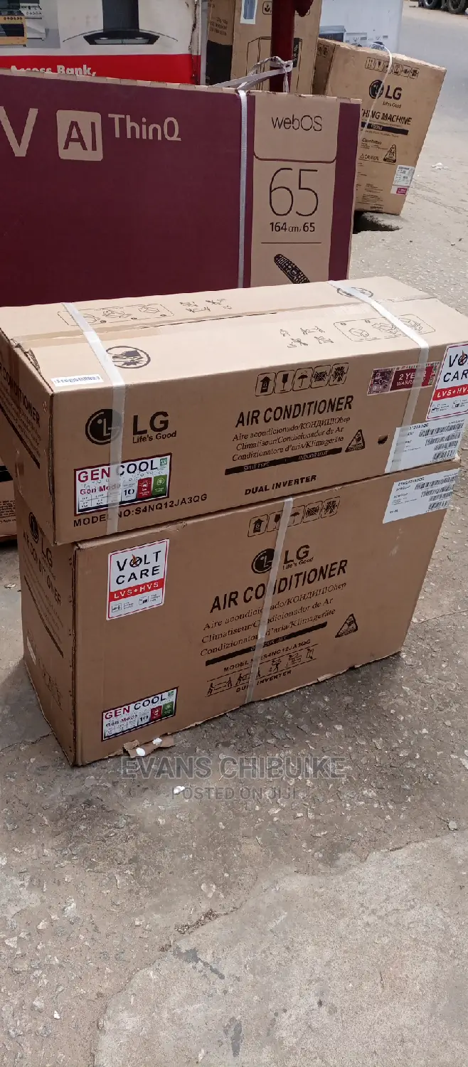 LG Inverter Air Conditioner 1.5hp