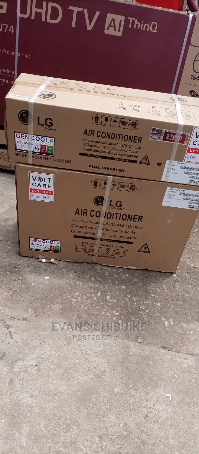 LG Inverter Air Conditioner 1.5hp
