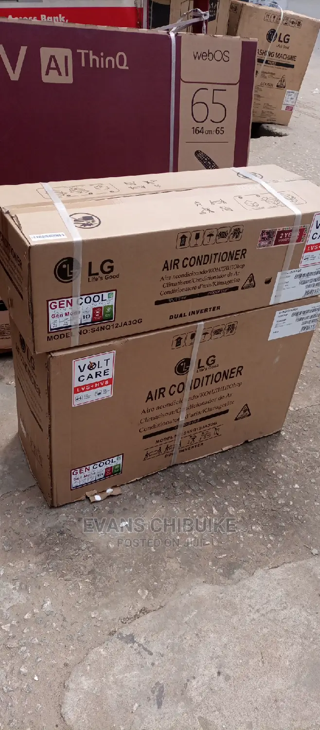 LG Inverter Air Conditioner 1.5hp