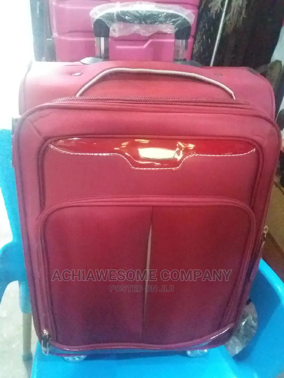 Hand Carry Traveling Box