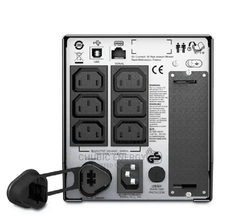 APC Smart-Ups,500 Watts /750 VA,LCD Input 230V /Output 230V,