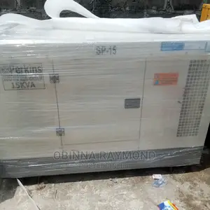 Perkins 15kva Generator Soundproof Made in England