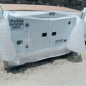 Perkins 20kva Soundproof Gen Made in England by 2yrs Warrant