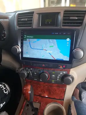 Toyota Highlander (2008/2012) Android With GPS Navigation