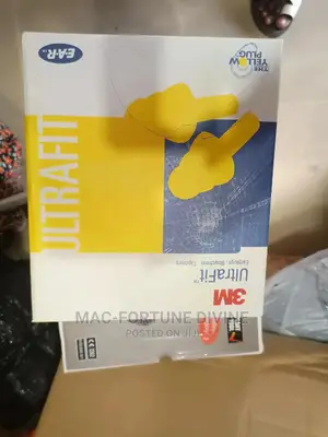 3M Safety Ear Plug Ptice Per Packet. 100pcs
