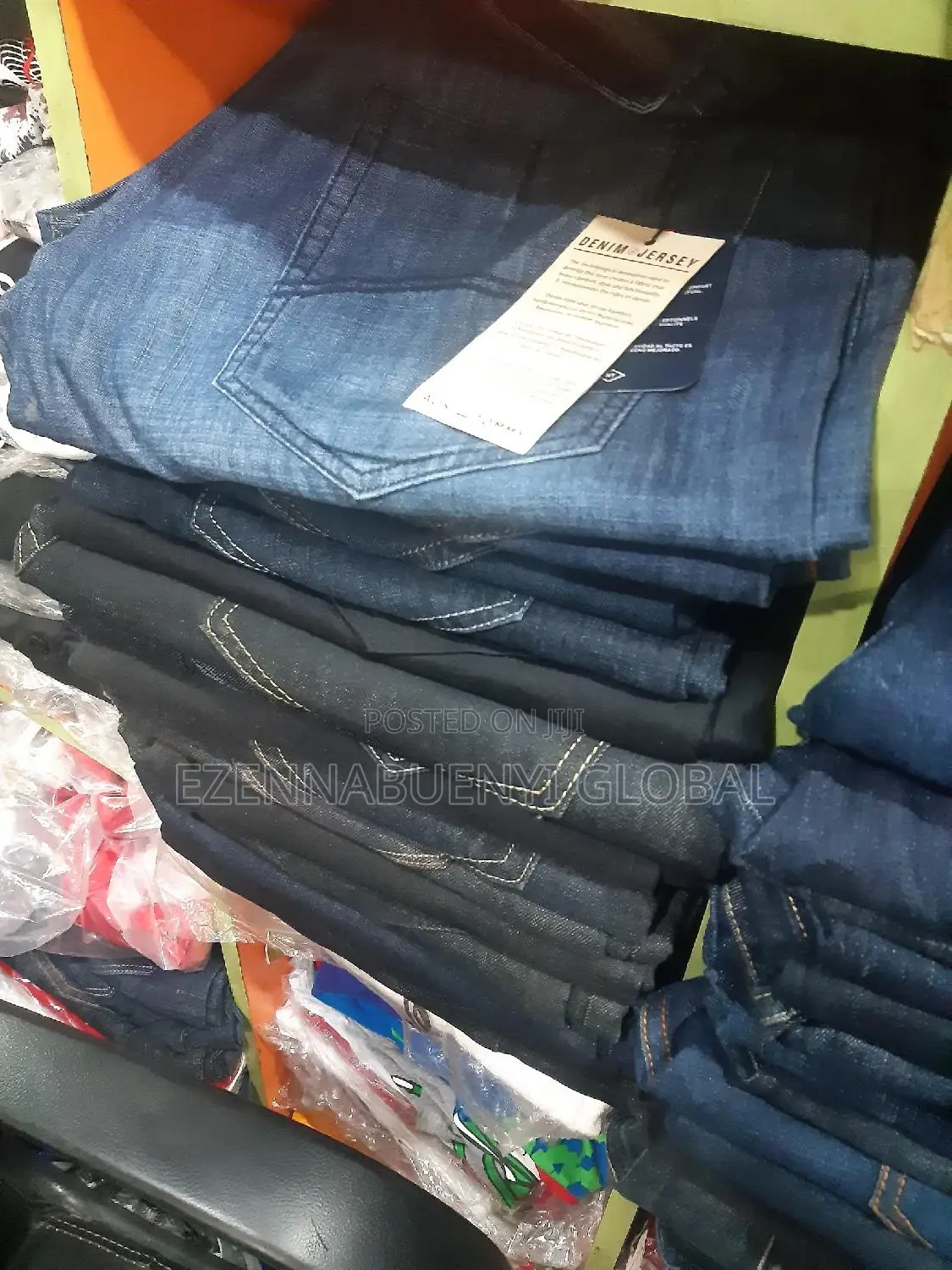 Stocks Jeans and Chinos