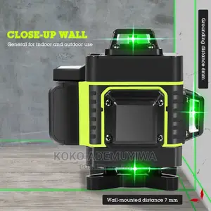 HILDA 16 Lines 4D Green Laser Level
