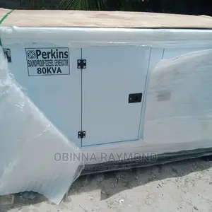 Perkins 80kva Soundproof Gen Made in England by 2yrs Warran