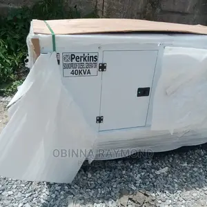 Perkins 40kva Soundproof Made in England by 2yrs Warranty