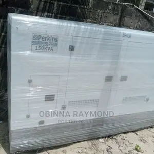 Perkins 150kva Soundproof Gen Made in England by 2yrs Warr