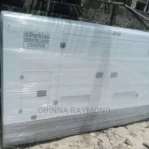 Perkins 150kva Soundproof Gen Made in England by 2yrs Warran