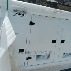 Perkins 250kva Soundproof Gen Made in England by 2,Yrs Warra