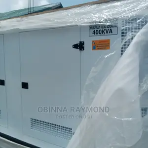 Perkins 400kvs Soundproof Gen Made by England With 2yrs Warr