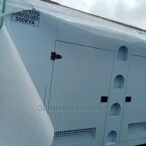 Perkins 500kva Sound Proof Gen Made in England by 2yrs Warra