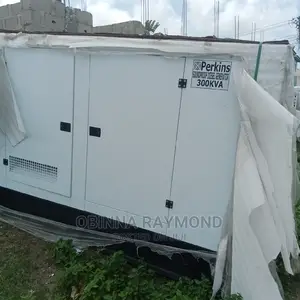 Perkins 300kva Soundproof Gen With 2yrs Warranty
