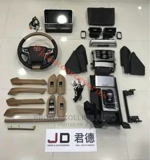 Interior Upgrade Kits Toyota Prado 2010 to 2021
