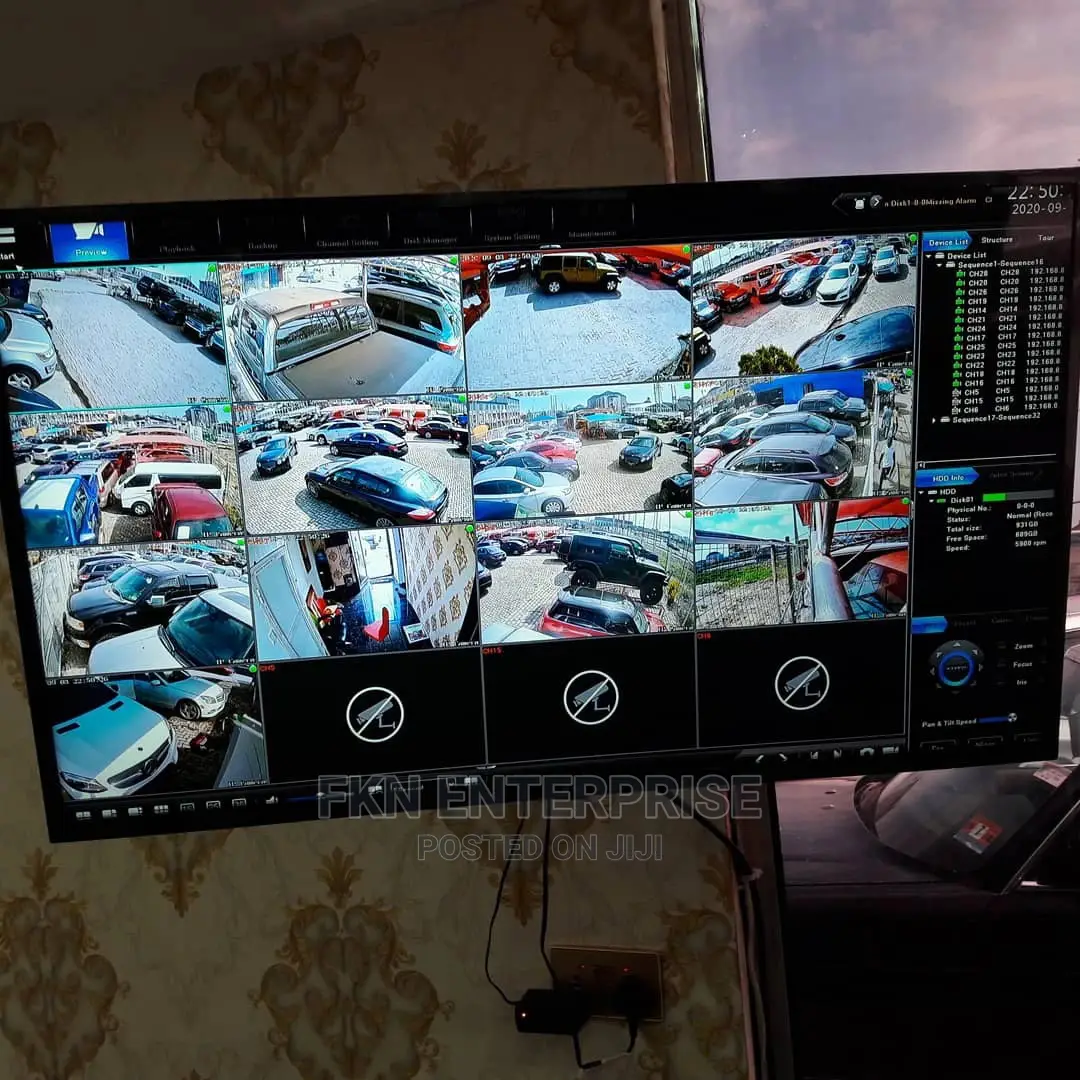 Secret Security Camera Installation