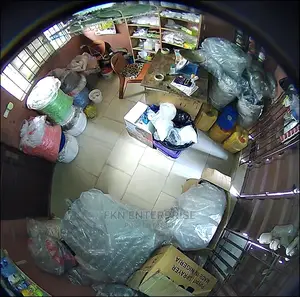 Secret Security Camera Installation
