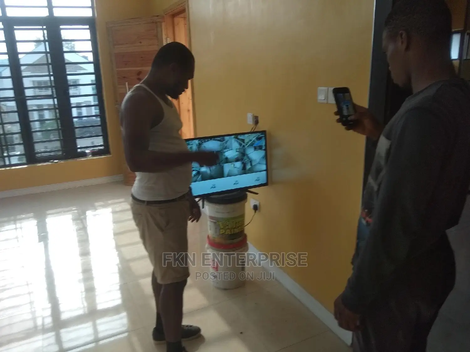 Secret Security Camera Installation