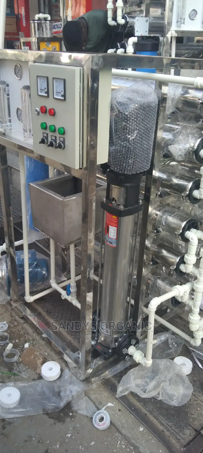 3000 Liters Per Hour Reverse Osmosis System