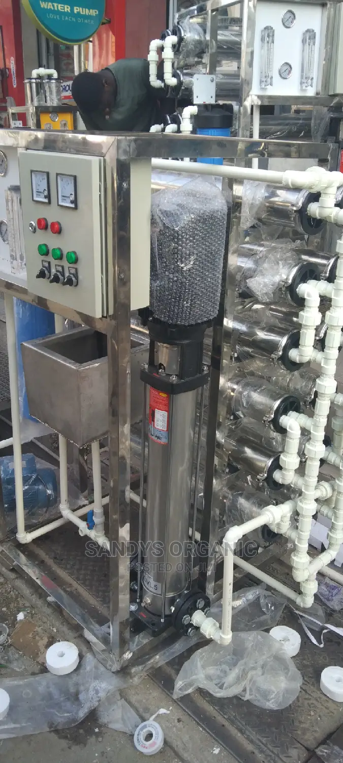 3000 Liters Per Hour Reverse Osmosis System