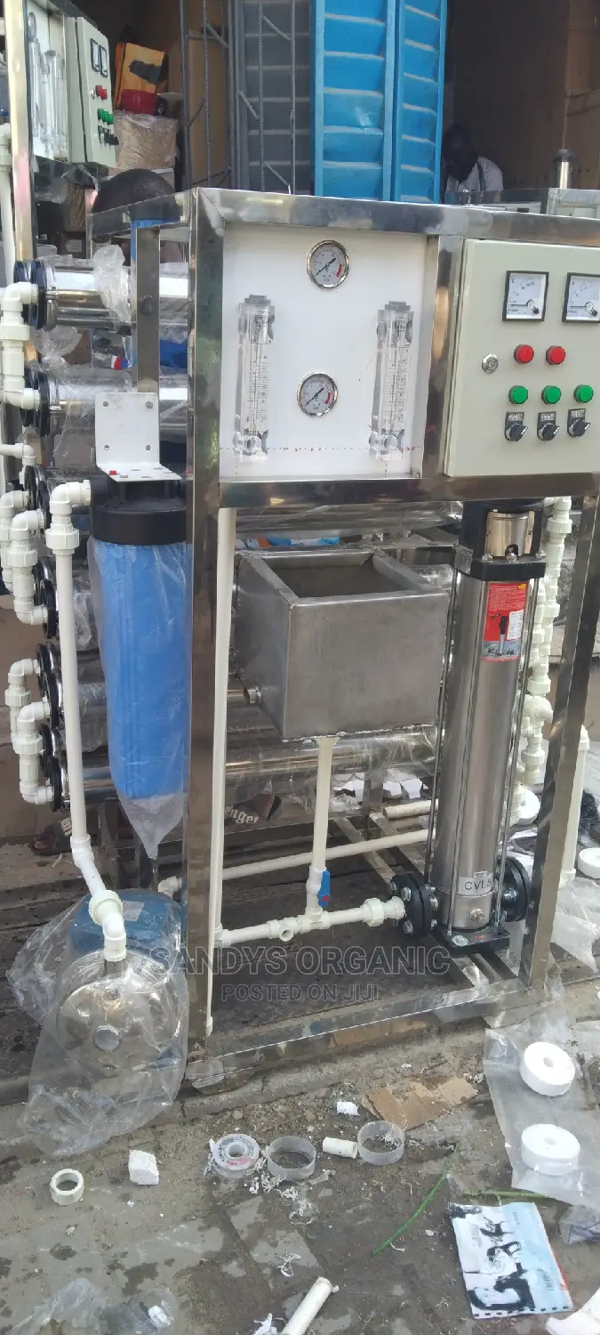 3000 Liters Per Hour Reverse Osmosis System