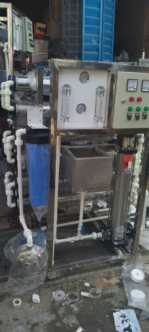 3000 Liters Per Hour Reverse Osmosis System