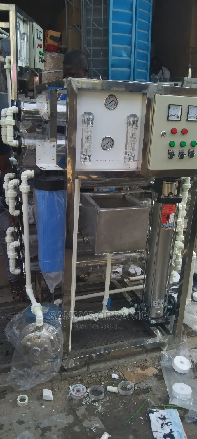 3000 Liters Per Hour Reverse Osmosis System