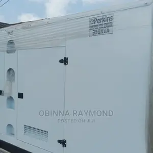 Perkins 350kva Soundproof Gen Made in England by 2,Yrs Warr