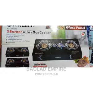 Kinelco Glass Surface Table Top Gas Cooker