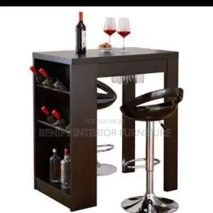 Simple Wooden Wine Bar