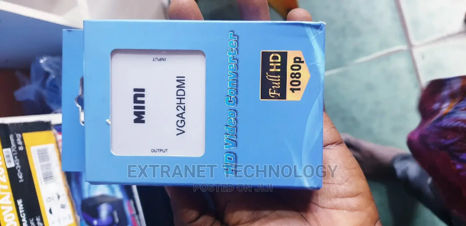 VGA to HDMI Converter