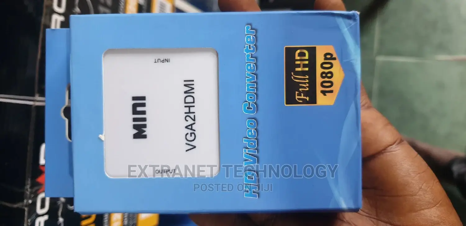 VGA to HDMI Converter