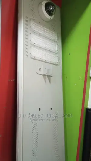 3eye All in One Street Light With Camera New Design