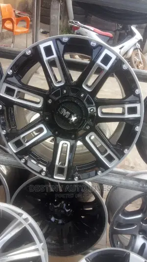 Alloy Wheels for Hilux and Tacoma