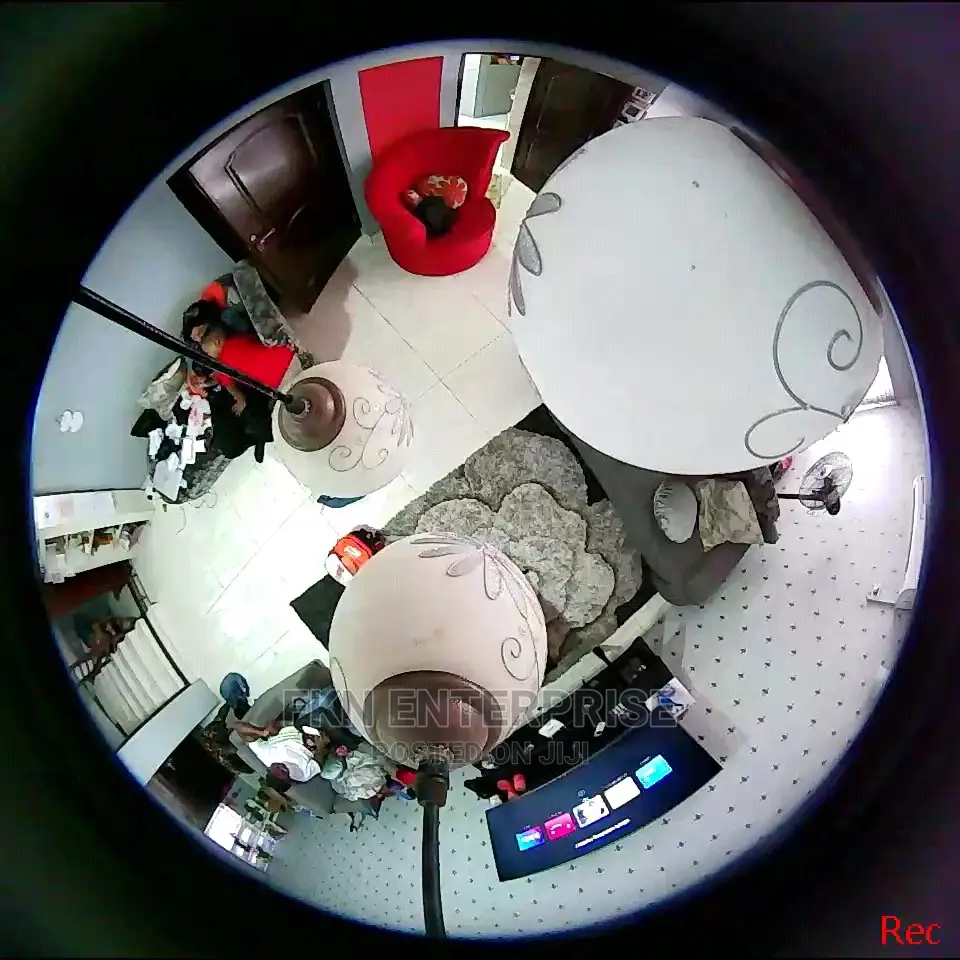 Secret Security Camera Installation