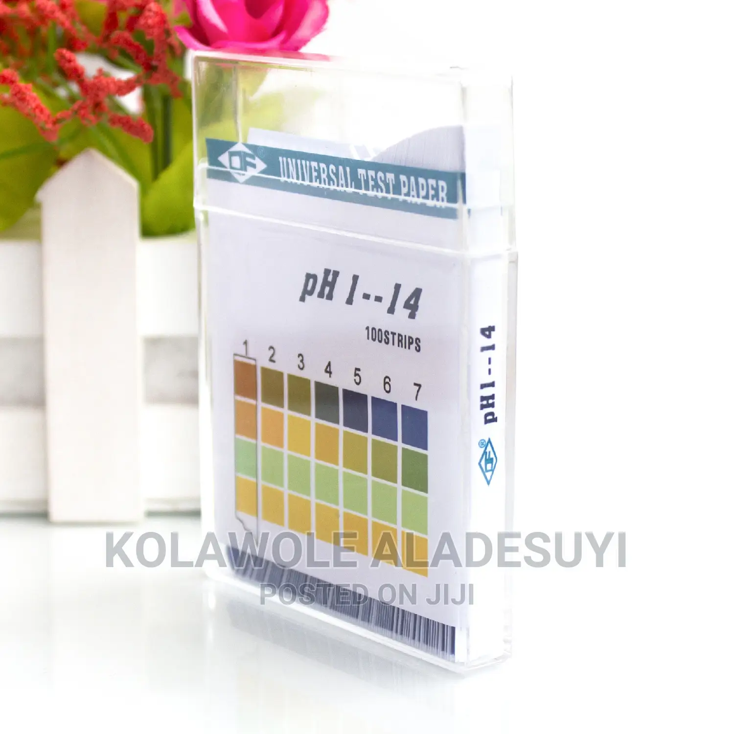 Ph Strip 1 - 14 (100 Pieces)