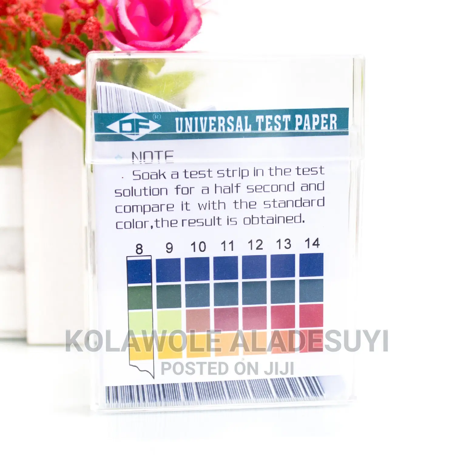 Ph Strip 1 - 14 (100 Pieces)