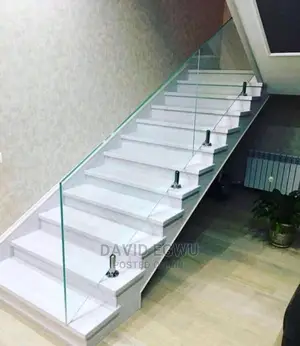 Feameless Glass Staircase Rail
